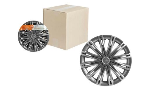Колпаки на колеса Airline Скай, 15", серебристые, 2шт, арт. AWCC-15-11