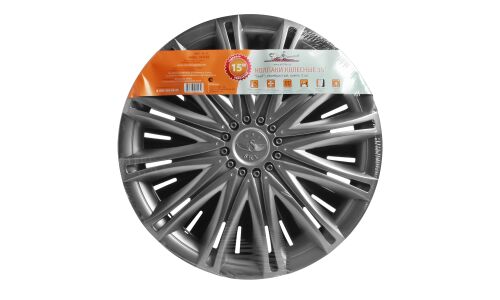 Колпаки на колеса Airline Скай, 15", серебристые, 2шт, арт. AWCC-15-11