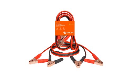 Провода пусковые Airline, 150А, сечение 3.45мм², длина 2м, арт. SA-150-07S