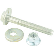 Комплект болта регулировочного (эксцентрика) Febest 0229-010-KIT, для Nissan/Infiniti (OEM 55226-AQ50A) (+гайка, шайба)