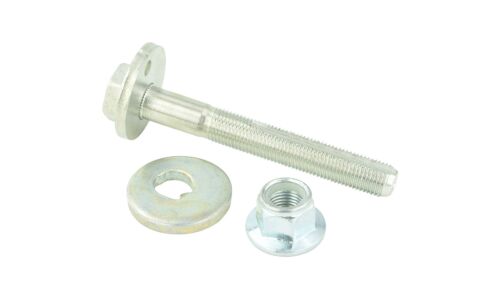Комплект болта регулировочного (эксцентрика) Febest 0229-010-KIT, для Nissan/Infiniti (OEM 55226-AQ50A) (+гайка, шайба)