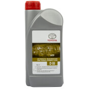 Масло трансмиссионное Toyota ATF Automatic Transmission And Power Steering Fluid DIII синтетическое, DEXRON III, для АКПП и ГУР, 1л, арт. 08886-80506