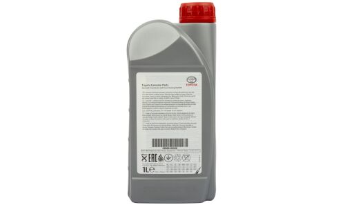 Масло трансмиссионное Toyota ATF Automatic Transmission And Power Steering Fluid DIII синтетическое, DEXRON III, для АКПП и ГУР, 1л, арт. 08886-80506