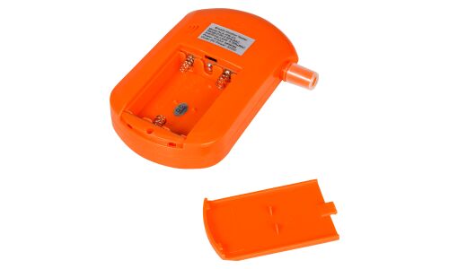 Алкотестер Airline, с Hot Wire сенсором и ЖК-дисплеем, 0–2‰, время продува 5с, питание 3хAAA, арт. ALK-HW-03