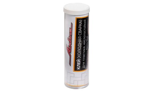 Холодная сварка Airline Epoxy Glue, для пластика, кислотостойкая, бежевая, туба 55г, арт. AGECW02