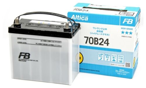 Аккумулятор FB Altica High-Grade 70B24R, 50Ач, CCA 520А, обслуживаемый