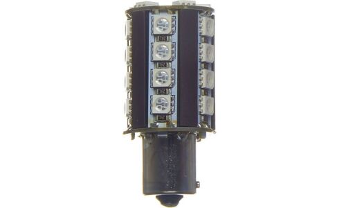 Лампа светодиодная Avantech LED Crystal PY21W (BAU15s, S25), 12В, 21Вт, 2800К, оранжевая, 1 шт