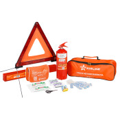 Набор автомобилиста Airline Техосмотр (знак, аптечка, огнетушитель ОП2 2.6кг, перчатки), арт. ANA-01 Набор автомобилиста Airline Техосмотр (знак, аптечка, огнетушитель ОП2 2.6кг, перчатки), арт. ANA-01