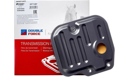 Фильтр масляный АКПП Double Force, для Toyota Allion / Premio / Ist / Probox / RAV4 / Wish, арт. DFT1267