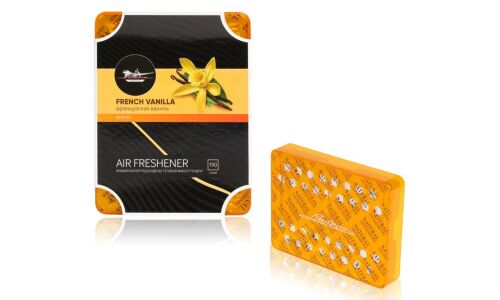 Ароматизатор под сиденье Airline «Тундра» French Vanilla (Французская ваниль), гелевый, 190г, арт. AFSI143