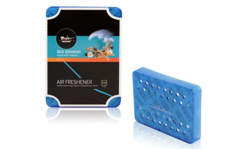 Ароматизатор под сиденье Airline «Тундра» Sea Squash (Морской сквош), гелевый, 190г, арт. AFSI136