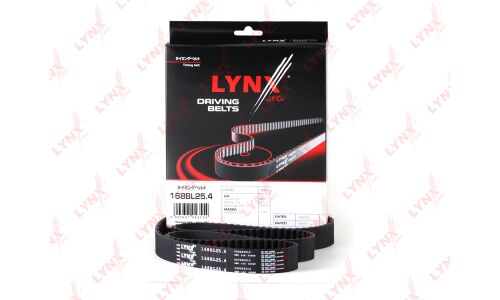 Ремень ГРМ LYNXauto, арт. 168BL25.4