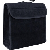 Органайзер iSky, в багажник, войлочный, 300x150x300мм, чёрный, с липучками, арт. iOR-1BL