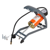 Насос автомобильный Airline, объем 295см³, давление до 7атм, длина шланга 60см, съемный манометр Насос автомобильный Airline, объем 295см³, давление до 7атм, длина шланга 60см, съемный манометр