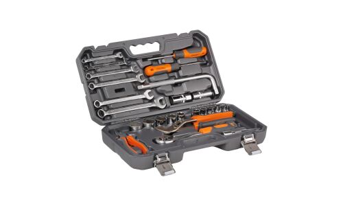 Набор инструментов Airline, под размер 1/2", комплект 25 предметов, арт. AT-25-38