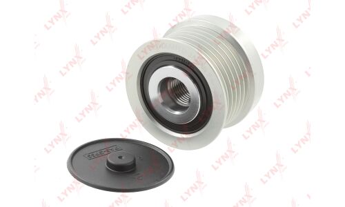 Шкив генератора с обгонной муфтой LYNXauto, арт. PA-1095