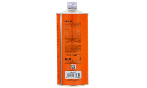Масло моторное Autobacs Engine Oil 5w30, синтетическое, JASO DL-1, для дизельного двигателя, 1л, арт. A00032641 (Япония)