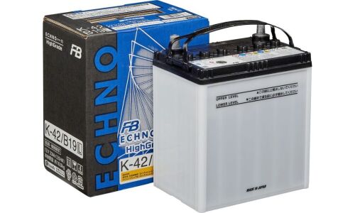 Аккумулятор FB Echno IS HighGrade K-42/50B19L, 33Ач, CCA 380A, необслуживаемый, технология EFB