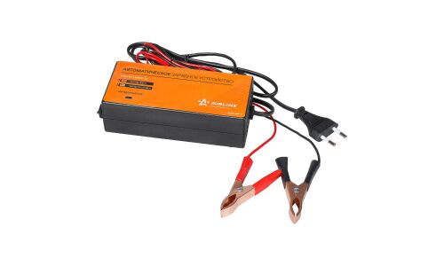 Устройство зарядное Airline, автоматический режим, 12В, до 90Ач, ток заряда до 5А, для WET, арт. ACH-5A-11