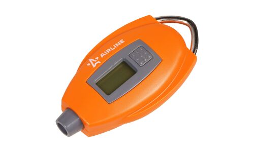 Манометр шинный Airline, цифровой, 7атм, с автовыключением, арт. APR-D-04