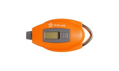 Манометр шинный Airline, цифровой, 7атм, с автовыключением, арт. APR-D-04