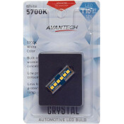 Лампа светодиодная Avantech LED Crystal Festoon C5W (SV8.5, T10x37), 12В, 5Вт, 5700К, 1 шт