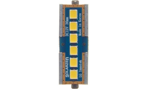 Лампа светодиодная Avantech LED Crystal Festoon C5W (SV8.5, T10x37), 12В, 5Вт, 5700К, 1 шт