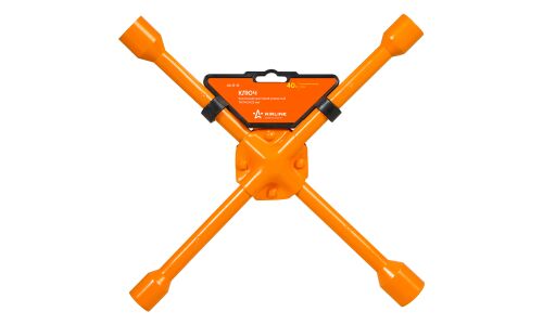 Ключ баллонный крестообразный Airline, 17/19/21/22мм, усиленный, арт. AK-B-15