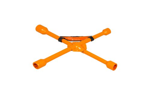 Ключ баллонный крестообразный Airline, 17/19/21/22мм, усиленный, арт. AK-B-15