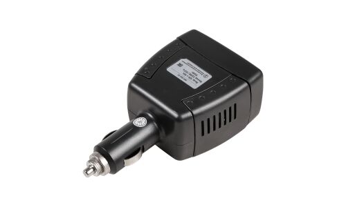 Инвертор напряжения Airline, 12В(DC)→220В(AC), 50Гц, 150Вт, (+USB 5В), арт. API-150-01