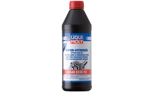Масло трансмиссионное Liqui Moly Hypoid-Getriebeoil LS 85w90, минеральное, API GL-5, для МКПП и дифференциалов, 1л, арт. 8039