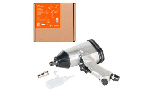 Гайковёрт пневматический ударный Airline, с квадратом 1/2", 330Нм, для крепежей M16, арт. AT-IW-01