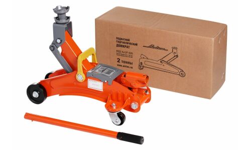 Домкрат гидравлический подкатной Airline, 2000кг, подъем 125-320мм, арт. AJ-2F-320