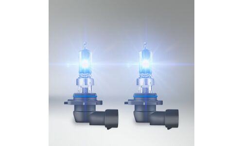 Лампа галогенная Osram Cool Blue Intense (Next Gen) HB3(9005) (P20d, T12), 12В, 60Вт, 5000К, комплект 2 шт, арт. 9005CBNHCB