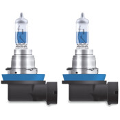 Лампа галогенная Osram Cool Blue Intense (Next Gen) H8 (PGJ19-1, T11), 12В, 35Вт, 5000К, комплект 2 шт, арт. 64212CBNHCB