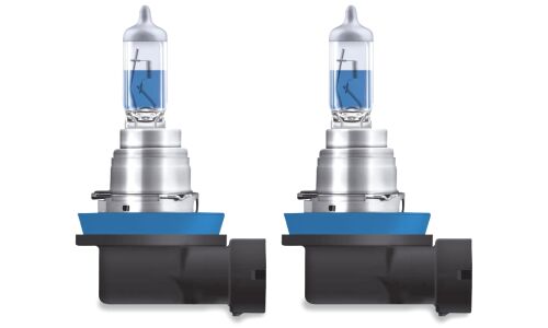 Лампа галогенная Osram Cool Blue Intense (Next Gen) H8 (PGJ19-1, T11), 12В, 35Вт, 5000К, комплект 2 шт, арт. 64212CBNHCB