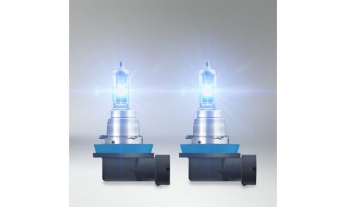 Лампа галогенная Osram Cool Blue Intense (Next Gen) H8 (PGJ19-1, T11), 12В, 35Вт, 5000К, комплект 2 шт, арт. 64212CBNHCB
