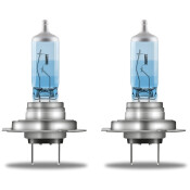 Лампа галогенная Osram Cool Blue Intense (Next Gen) H7 (PX26d, T11), 12В, 55Вт, 5000К, комплект 2 шт, арт. 64210CBNHCB