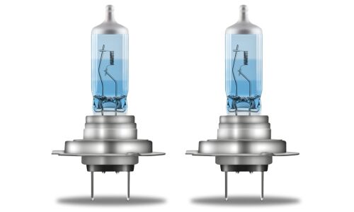 Лампа галогенная Osram Cool Blue Intense (Next Gen) H7 (PX26d, T11), 12В, 55Вт, 5000К, комплект 2 шт, арт. 64210CBNHCB
