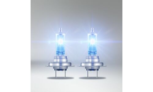 Лампа галогенная Osram Cool Blue Intense (Next Gen) H7 (PX26d, T11), 12В, 55Вт, 5000К, комплект 2 шт, арт. 64210CBNHCB