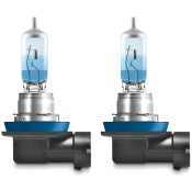 Лампа галогенная Osram Cool Blue Intense (Next Gen) H11 (PGJ19-2, T11), 12В, 55Вт, 5000К, комплект 2 шт, арт. 64211CBNHCB