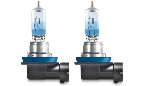 Лампа галогенная Osram Cool Blue Intense (Next Gen) H11 (PGJ19-2, T11), 12В, 55Вт, 5000К, комплект 2 шт, арт. 64211CBNHCB