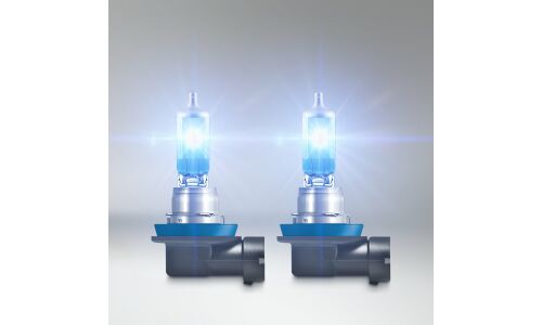 Лампа галогенная Osram Cool Blue Intense (Next Gen) H11 (PGJ19-2, T11), 12В, 55Вт, 5000К, комплект 2 шт, арт. 64211CBNHCB