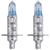 Лампа галогенная Osram Cool Blue Intense (Next Gen) H1 (P14.5s, T8), 12В, 55Вт, 5000К, комплект 2 шт, арт. 64150CBNHCB