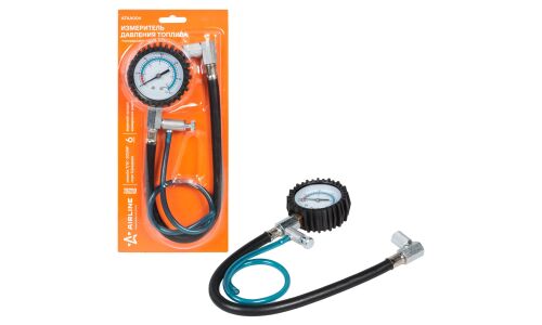 Измеритель давления топлива Airline «ТопливоMер», до 0.6МПа, резьба 7/16"-20UNF, арт. ATAA004