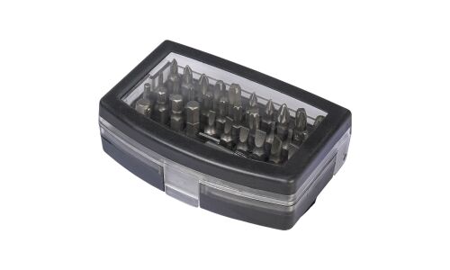 Набор бит Airline, посадочный размер HEX1/4", наконечники SL/PH/PZ/HEX/T, комплект 32 предмета, арт. AT-B-01