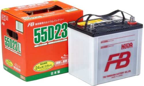 Аккумулятор FB Super Nova 55D23L, 60Ач, CCA 550A, обслуживаемый