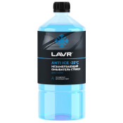 Стеклоомывающая жидкость Lavr Anti Ice, зимняя, -25°C, 1л, арт. Ln1310 Стеклоомывающая жидкость Lavr Anti Ice, зимняя, -25°C, 1л, арт. Ln1310