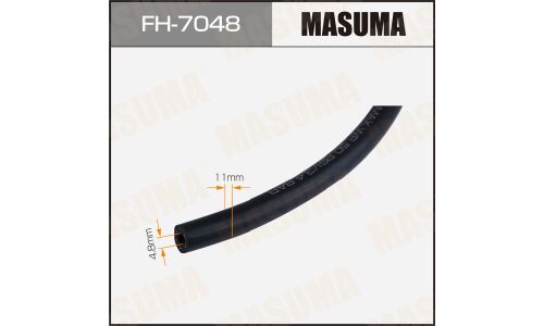 Шланг топливный Masuma, маслобензостойкий, 4.8мм (3/16") х 20м (50PSI/3.4BAR), арт. FH-7048