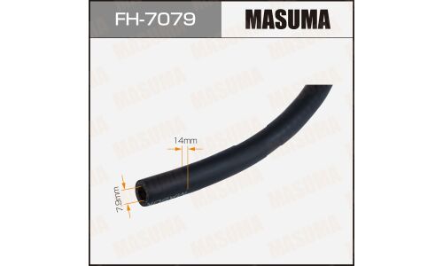 Шланг топливный Masuma, маслобензостойкий, Ø7.9мм (5/16") х 25м (50PSI/3.4BAR), арт. FH-7079